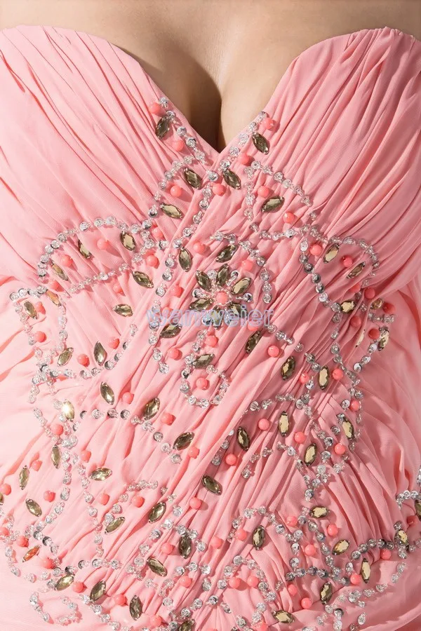 Гриль на заказ размер/цвет особый случай платье розовый маленький поезд шифон рокабилли платье бисероплетение Пром Платья