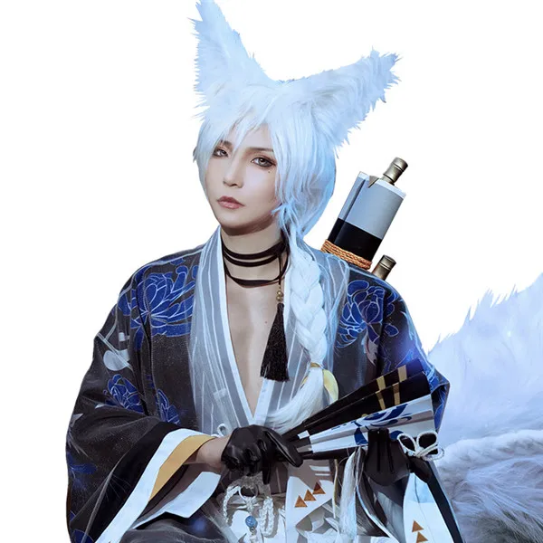 

Onmyoji Cosplay Costume Fox Ancient style