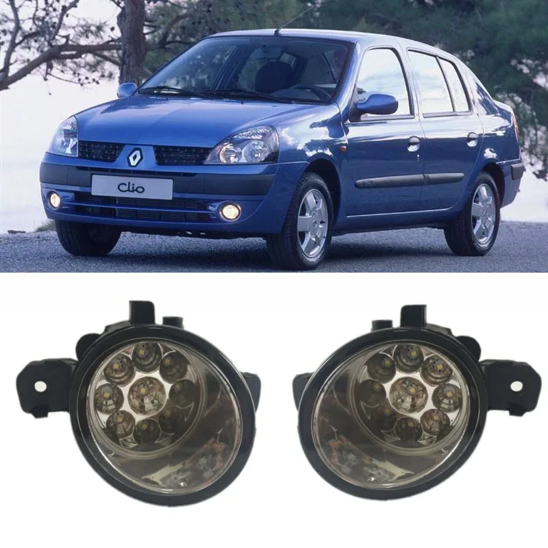 renault symvol светодиоды в фары renault symvol светодиоды в фары