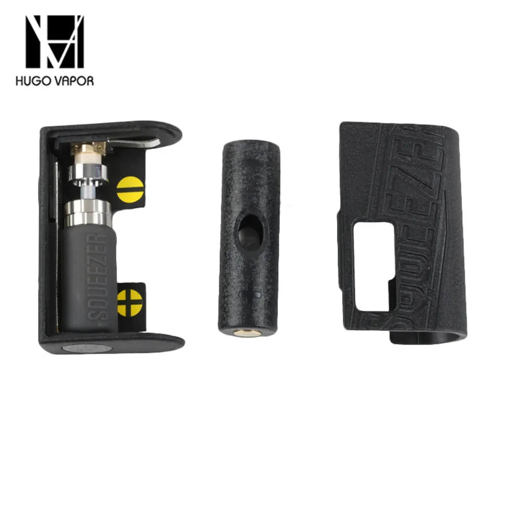 Hugo Vapor соковыжималка BF Squonk Ecigs коробка мод совместимый 18650/20700 батарея Vape 10 мл нижняя подача испаритель