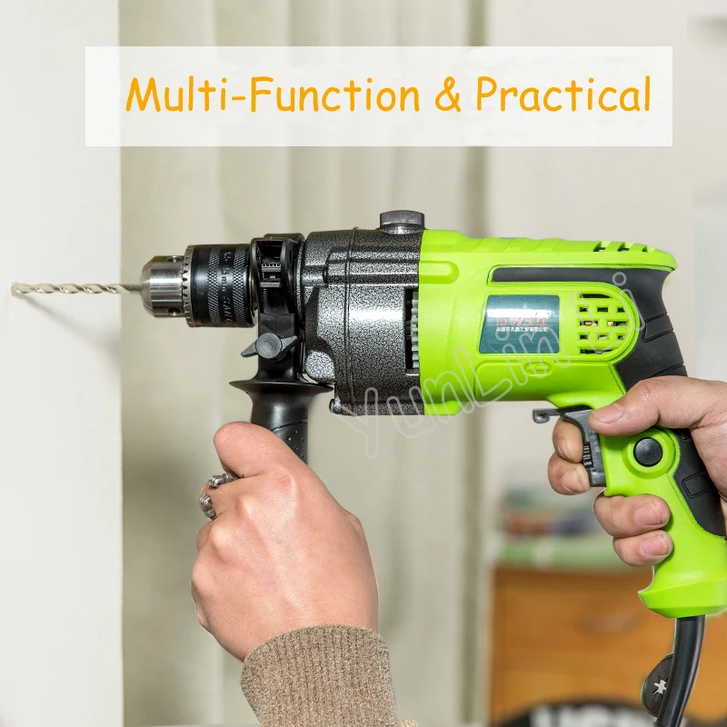220V Electric Drill Multi-function Small Household