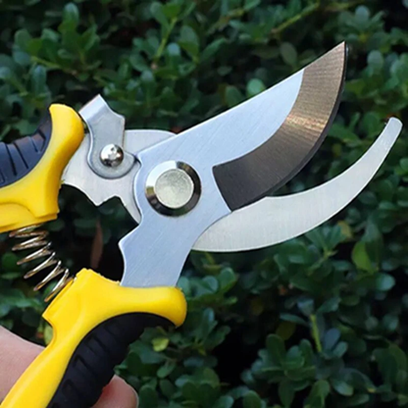 

Multifunctional Garden Pruning Shear Pruners Pruning Tools Garden Scissors Orchard Flower Branch Fruit Scissors Stainless Steel