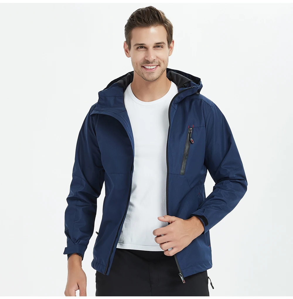 hiking jacket mens waterproof