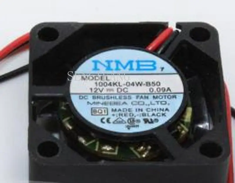 Для NMB 2 5 CM 1004KL-04W-B50 2510 12V 0. 2-проводной охлаждающий вентилятор 09A 1004KL-04W-B40 |