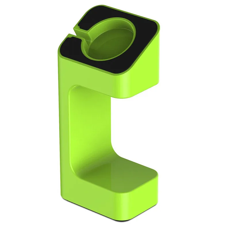 Зарядка для apple watch stand apple watch 5 4 3 2 1 iWatch 42 мм 38 мм 44 мм 40 мм Смарт-часы аксессуары держатель станции Черный Белый