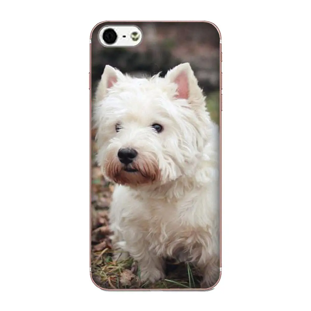 Телефон West Highland White Terrier Soft Quinn для LG Nexus 5 5X G2 G3 mini spirit G4 G5 G6 K4 K7 K8 K10 2017 V10 V20 V30