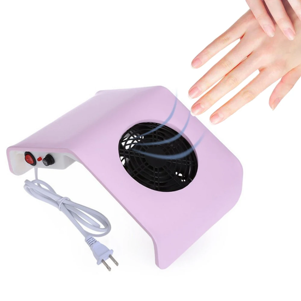Электрический аппарат для маникюра пылесборник для ногтей гель для удаления кутикулы набор фрезерных сверл пылесос всасывающий вентилятор комплект