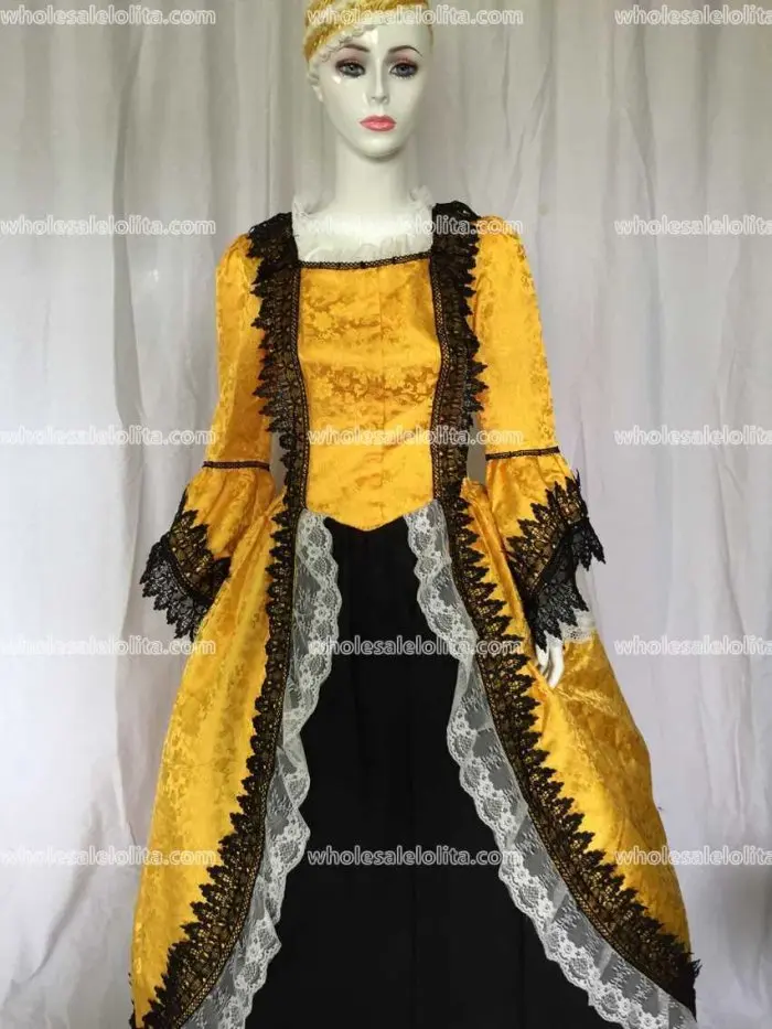 

HOT!! Global FreeShipping Gothic Stage Ball Gown Dress Marie Antoinette Prom Vintage Lolita dress