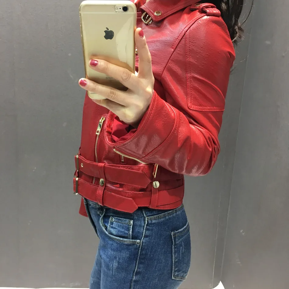 women genuine leather sheepskin jacket (20)