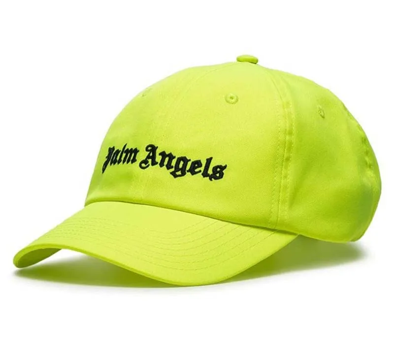 

Palm Angels Caps Casual Embroidery Adjustable Caps Palm Angels Baseball Black and White Palm Angels Fashion Hats