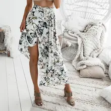 Цыганская длинная юбка Джерси Bodycon женские повседневные юбки женская летняя юбка макси Saia Jupe женские юбки Mujer Moda Ed