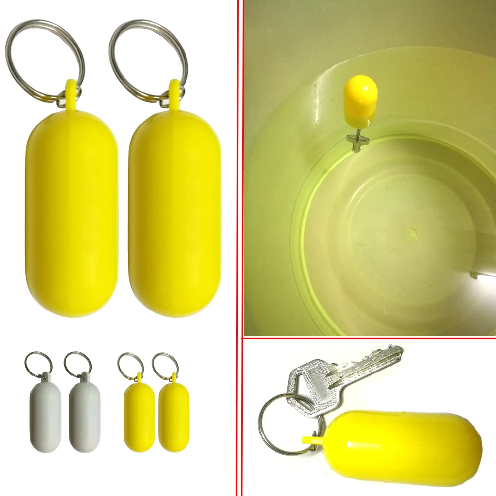 Floating Keyring Fender Buoyant Key Ring Marine Sailing Boat Float Keychain