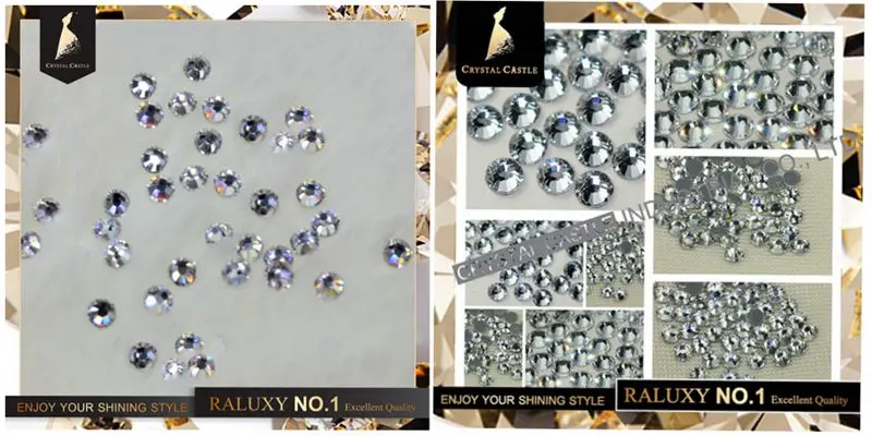clear white crystal800
