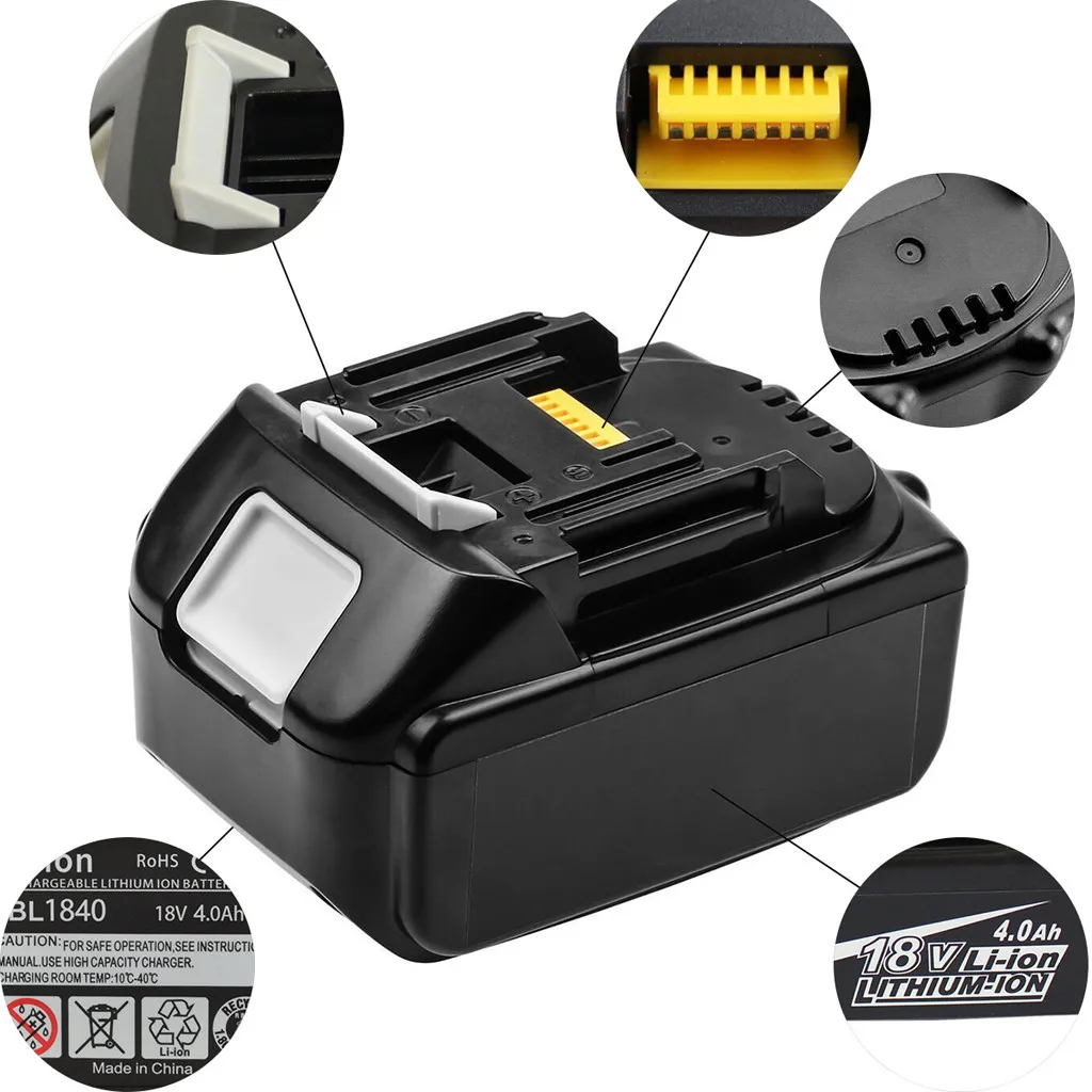 BL1830 18V литий-ионный LXT400 BL1815 BL1845 BL1840 3.0Ah 194230-4