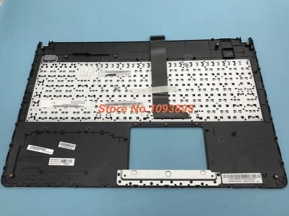 ASUS X501 BLACK US BACKSIDE