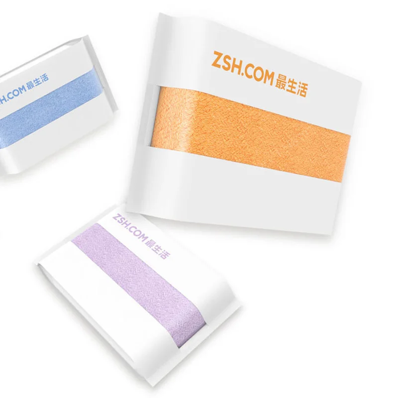Новое оригинальное антибактериальное полотенце Xiaomi ZSH Polygiene, спортивная серия, хлопок, 2 цвета, Хорошо Впитывающее влагу, для лица