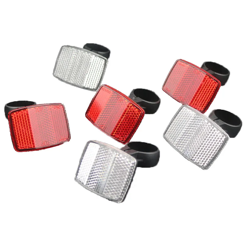 Cycle Bicycle Front Rear Light Reflective Reflector Cycle Bicycle Warning Light MTB Road Bike Automatic Accessories LT0075 (3)