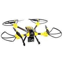 KaiDeng K70C Sky Warrior 2,4 г 4CH 6 оси 3D флипс Безголовый режим 2MP широкоугольный 720 P HD камера RTF RC Дрон Квадрокоптер вертолет