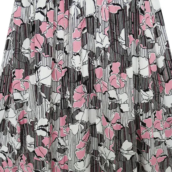 Sunny Fashion платья для девочек платье Одно плечо Цветок Sundress Вечеринка день рождения