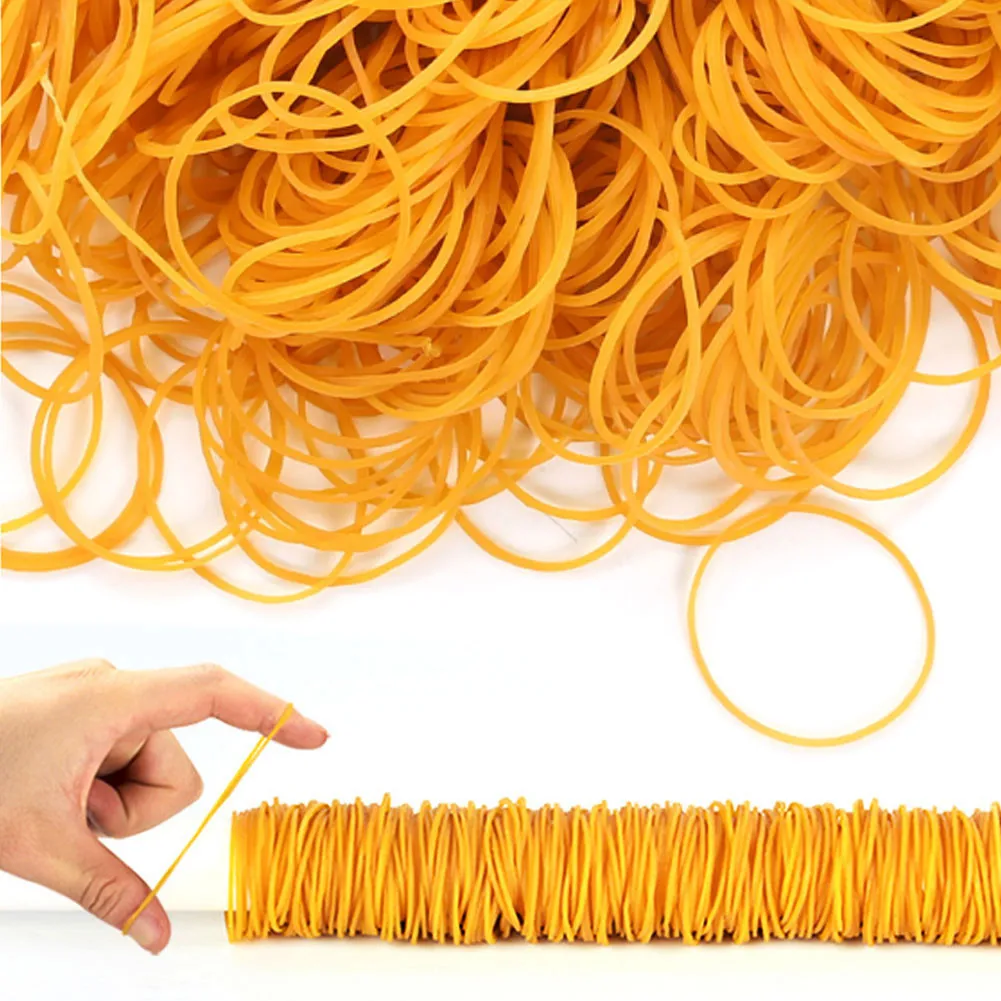 

100pcs/Pack Rubber Bands Stationery High Quanlity Rubber Band