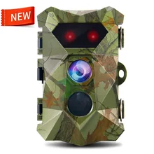 12MP 1080P ночного видения Foto ловушка камера Chasse охотничий Скаут игровая камера 2," ЖК-экран видеоигра охотничий рекордер