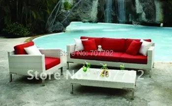 

Hot sale outdoor rattan sofa set