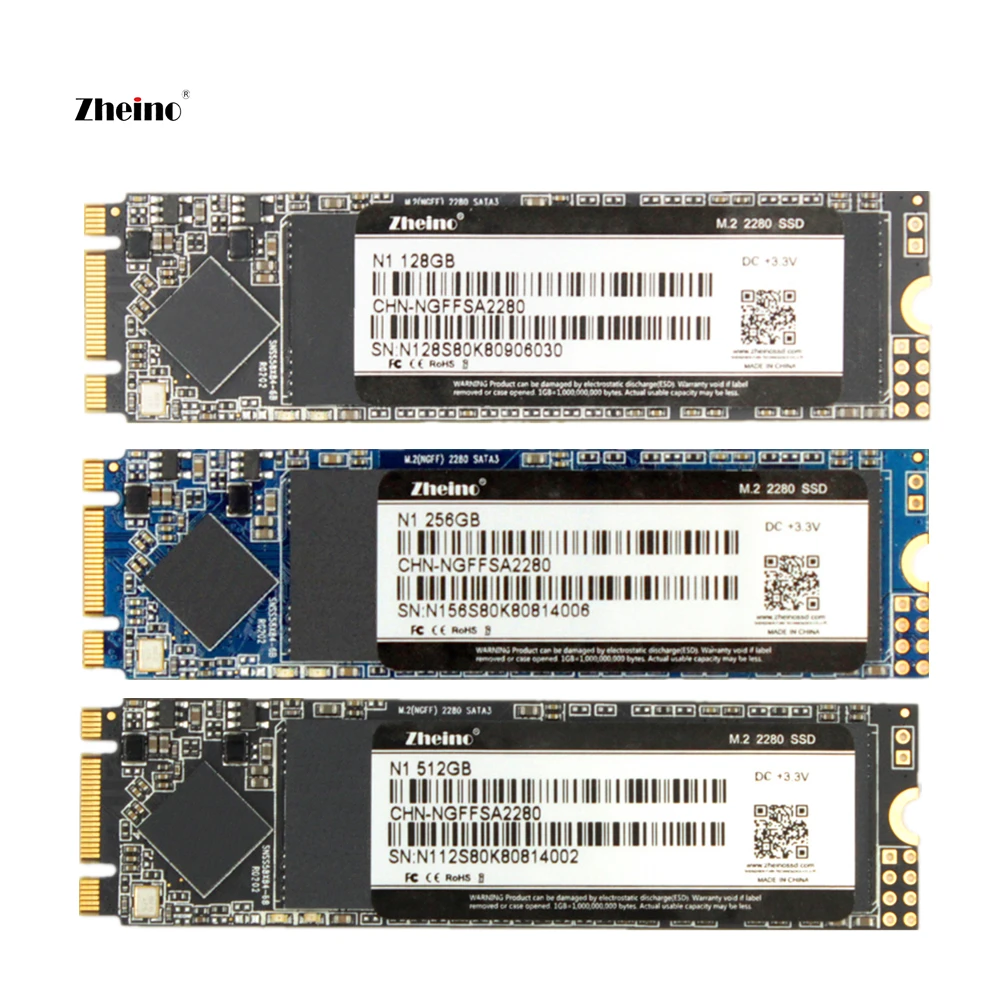 Zheino ssd M.2 2280 256 GB SATA3 NGFF 6 ГБ/сек. Внутренний твердотельный накопитель для рабочего портативных ПК