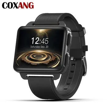 

COXANG DN99 Android Smart Watch For Men Women 3G WIFI GPS Sim Card Watch Phone 1200Mah 2.2 inch SmartWatch For Android Ios Phone