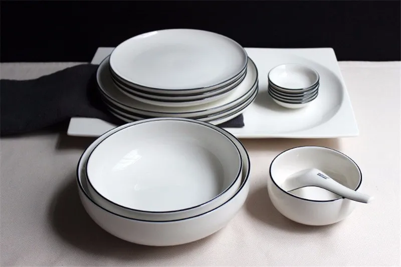 Ceramic Plate Bowl Set (22)