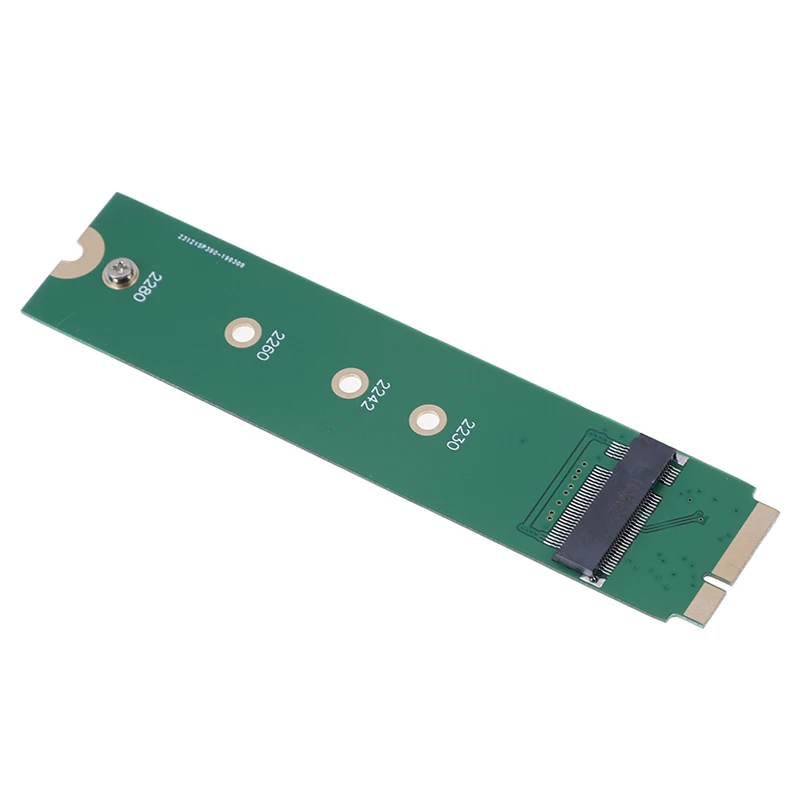 M.2 NGFF SATA SSD конвертер адаптер карта для 2012 Macbook Air A1465 A1466|Компьютерные кабели и