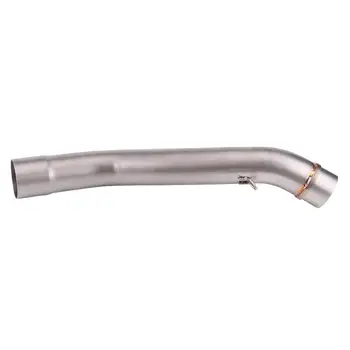 

Motorcycle Full Exhaust System Vent Middle Pipe Link Connect fit for Kawasaki Z750 2007-2012