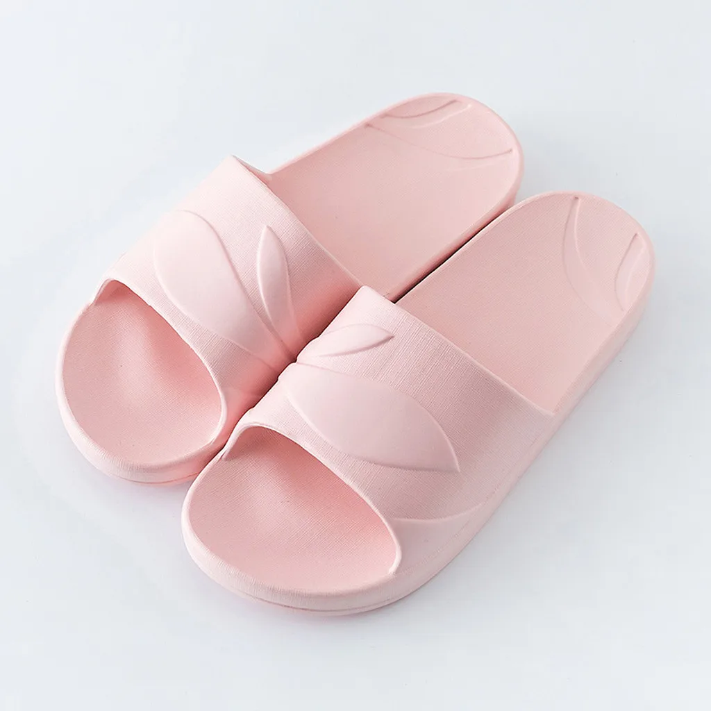 

2019 NEW Men&Women Home Indoors PVC Slippers Solid Floor Family Shoes Beach Sandals mannen slippers для пляжа тапочки Andal J710