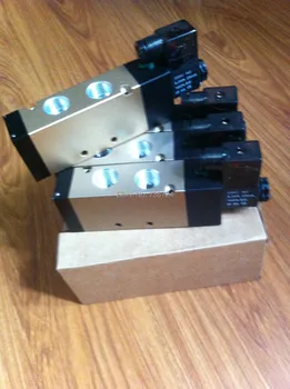 

high quality 5/2 way 4v310-08 solenoid valve gas