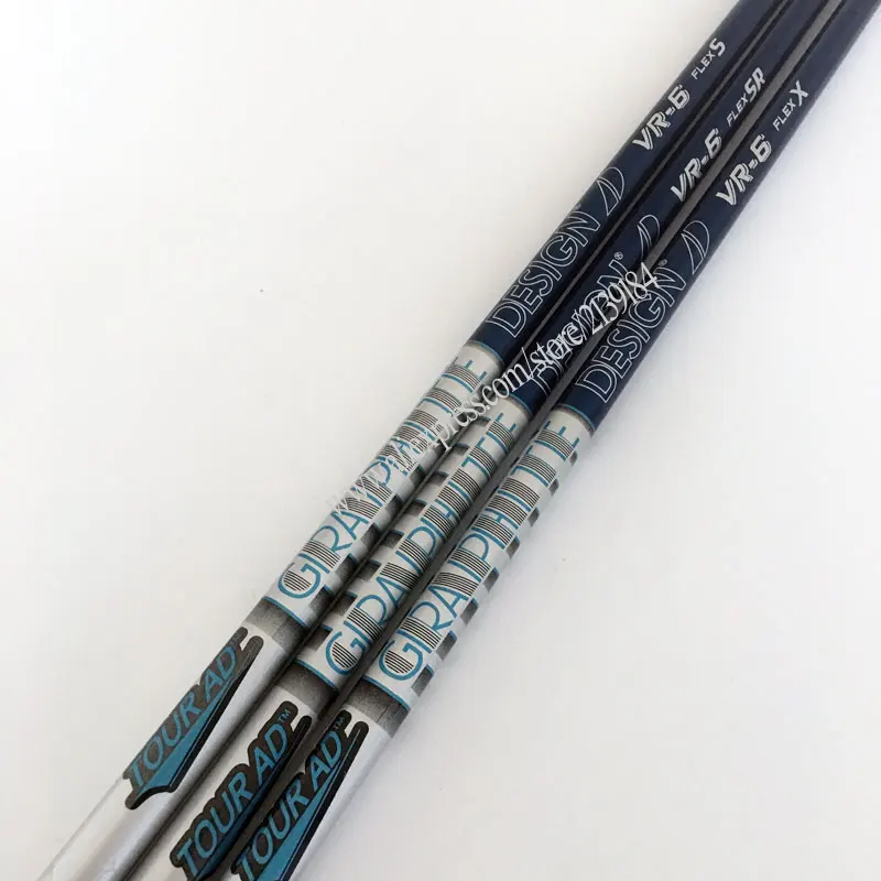 جديد جولف السائقين رمح جولة AD VR-6 نوادي رمح جولة AD الخشب الجرافيت رمح S أو ريال X فليكس Cooyute شحن مجاني