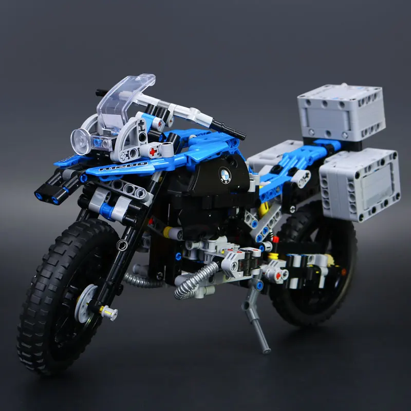 

Models building toy 20032 603pcs Off-road Motorcycles R1200 GS Building Blocks Compatible with lego technic 42063 toys & hobbies
