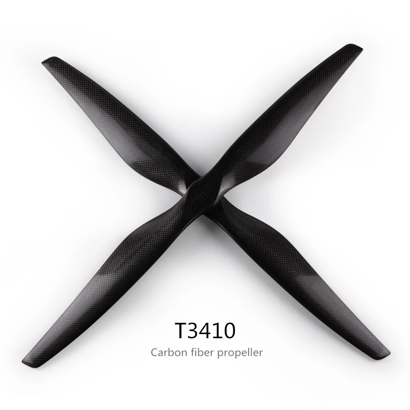$83.66 Carbon fiber Straight Professional Helicopter Blade T3410 Large Load Heavy Pull for DIY Agriculture