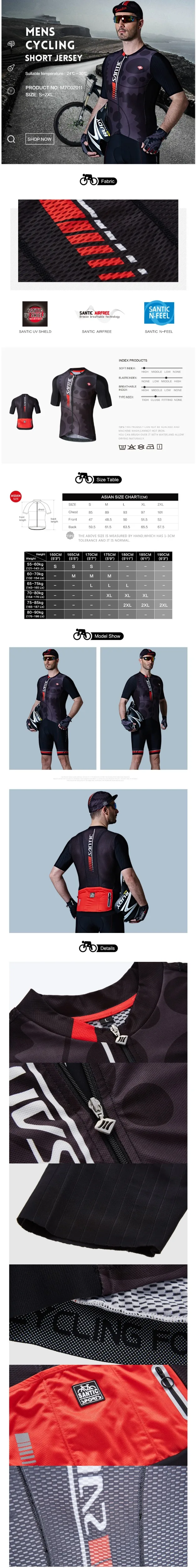 Aliexpress.com _ Acquista Santic Uomini Ciclismo B