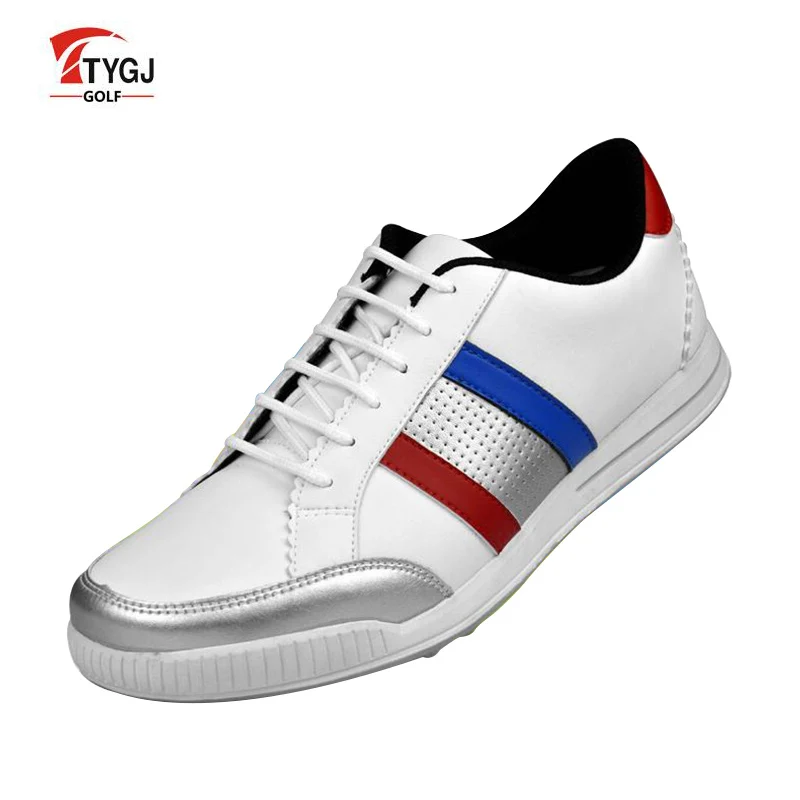 

TTYGJ Golf Shoes Men Waterproof Leather Shoes Zapatos De Mujer Sneakers On a Platform Golf Hombre Free Shipping