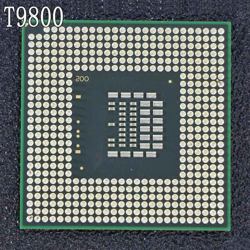 intel cpu ноутбук Core 2 Duo T9800 ЦП 6 м кэш/2,93 ГГц/1066/двухъядерный разъем 479 процессор ноутбука forGM45 PM45