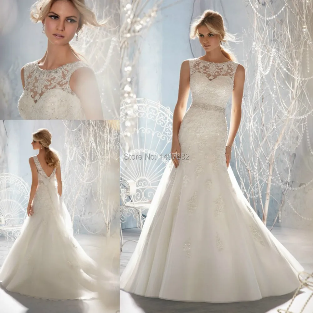 Compare Prices on Off The Shoulder Beaded Fishtail Wedding Dress ...