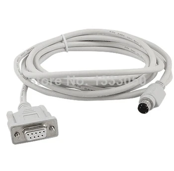 

8.2 Ft 4P Mini Din to DB9P RS422 PLC Programming Cable for Panasonic FP1