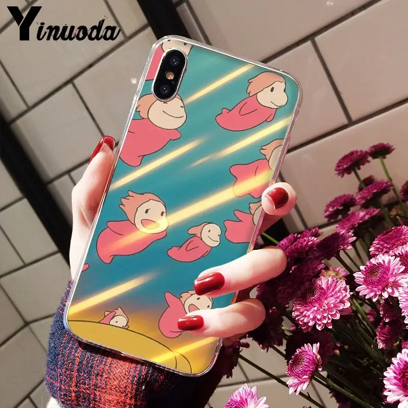 Hayao Miyazaki anime ponyo on the cliff