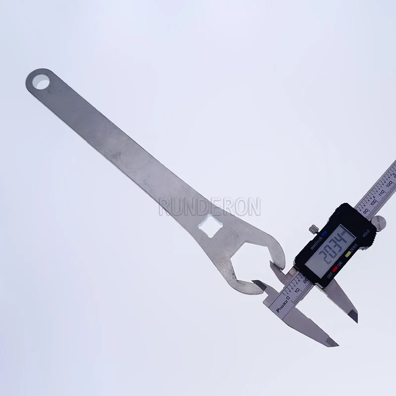 RUNDERON Common Rail Tool for Bosch 110 Series Injector Solenoid Valve Cap Disassembly Repair Wrench RDL048