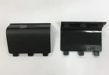 

100pcs/lot for xbox one game controller battery cover with logo black