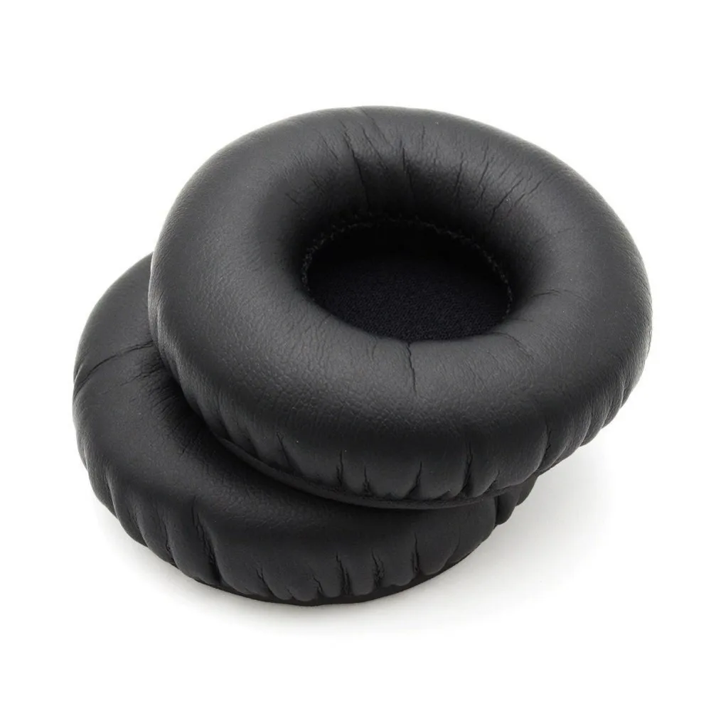 Black Replacement Ear Pads Pillow Earpads Cushion Cover Cups Repair