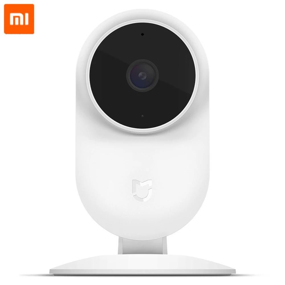 

Xiaomi Mijia 1080P FHD Smart IP Camera Wireless WiFi 130 Degree 10m quality Infrared Night Vision FOV Partition AI Home Camera