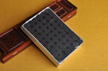 

Seven years Qiyi column smokeless section genuine moxa Article with one free moxibustion box