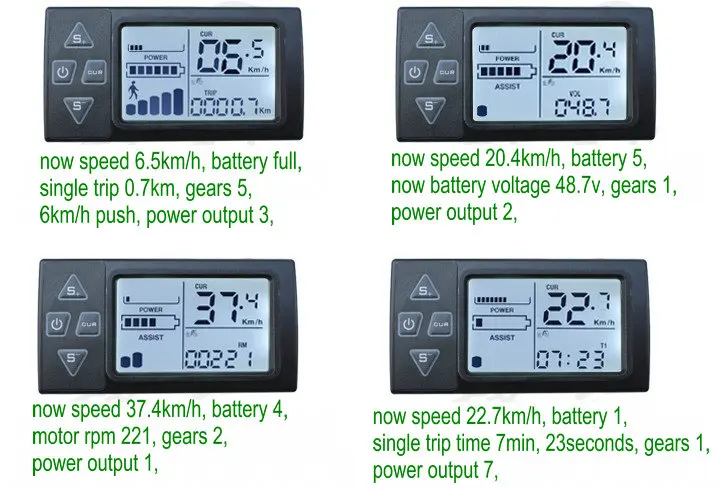 861 display INDICATION