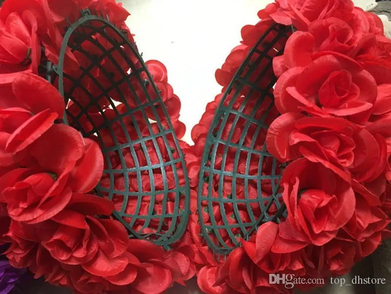 20 см искусственный шелк роза Pomander цветочные шарики букет для свадьбы декоративное украшение предмет интерьера целующийся шар