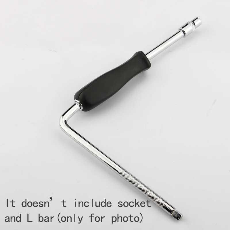 1/" Торцевая отвертка, 6,35 мм, квадратная насадка, расширительный ...